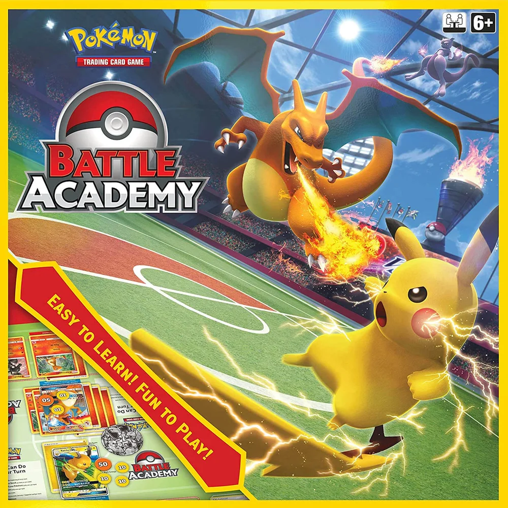 Pokémon Trading Card Board Game - Battle Academy Image 1