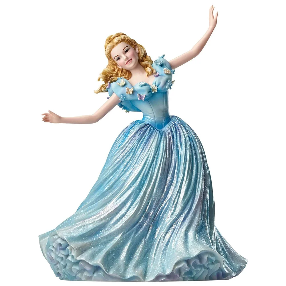 Enesco Disney Showcase Live-Action Cinderella Figurine Image 1