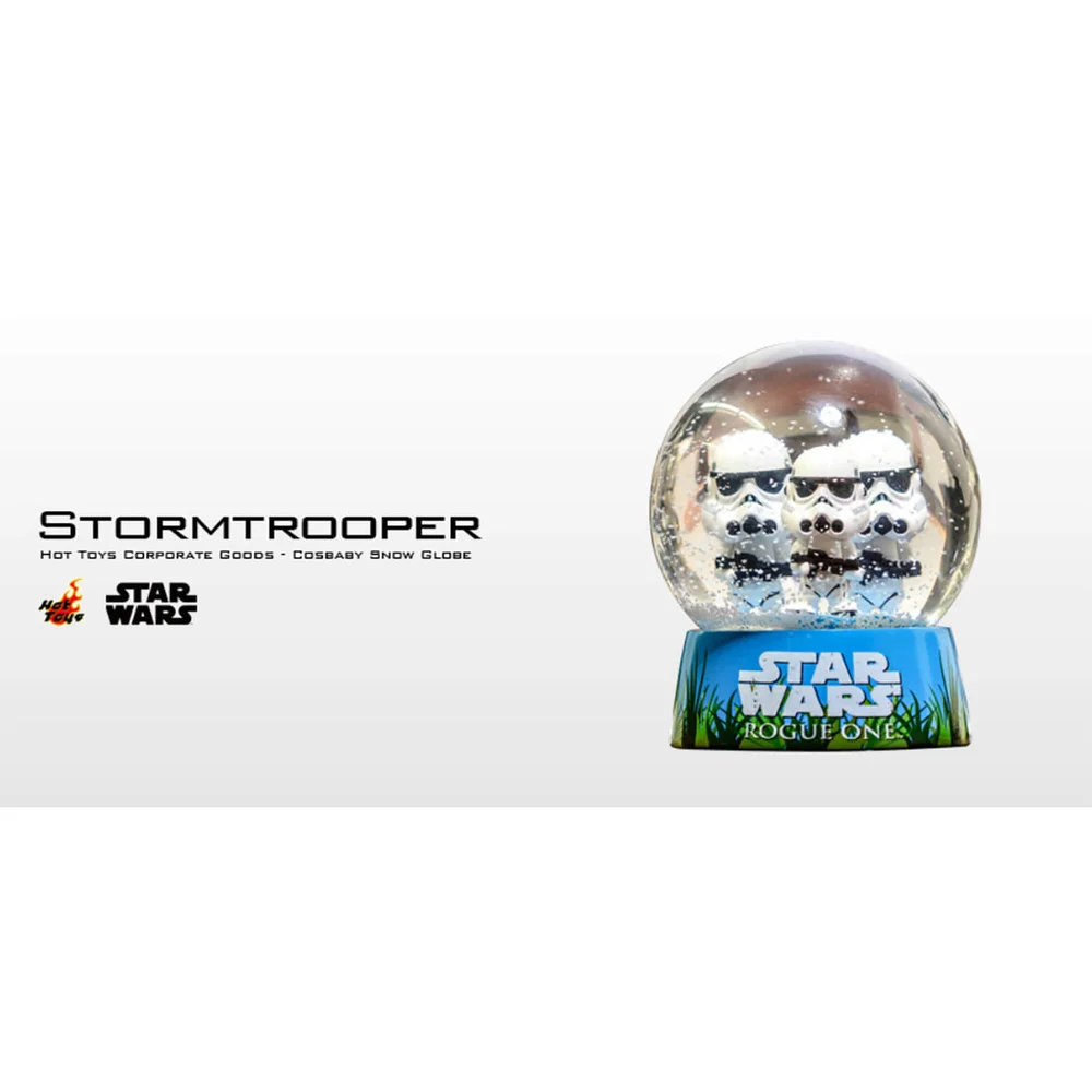 Hot Toys Cosbaby Star Wars Snow Globe - Stormtrooper Image 1