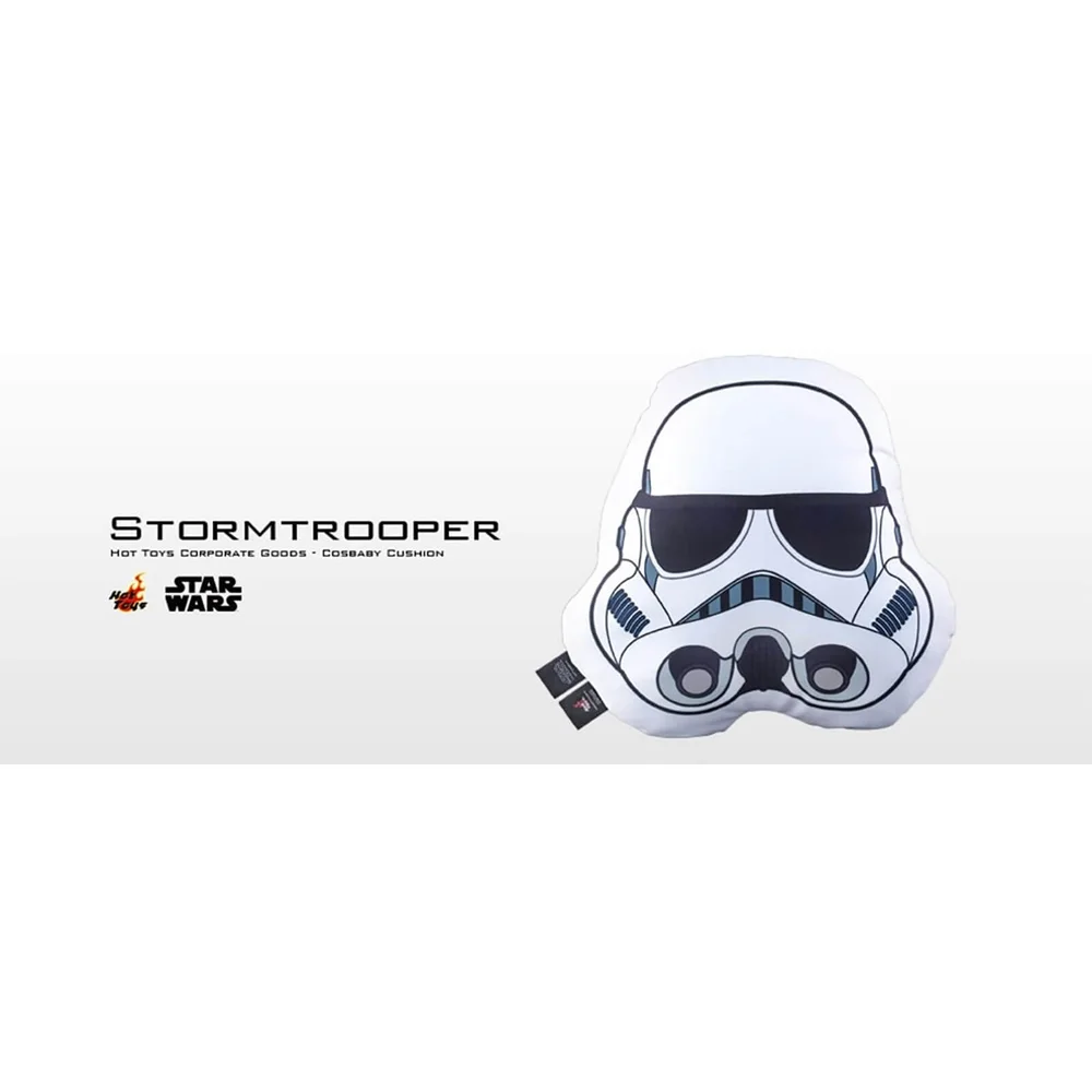 Hot Toys Cosbaby Star Wars Cushion - Stormtrooper Image 1
