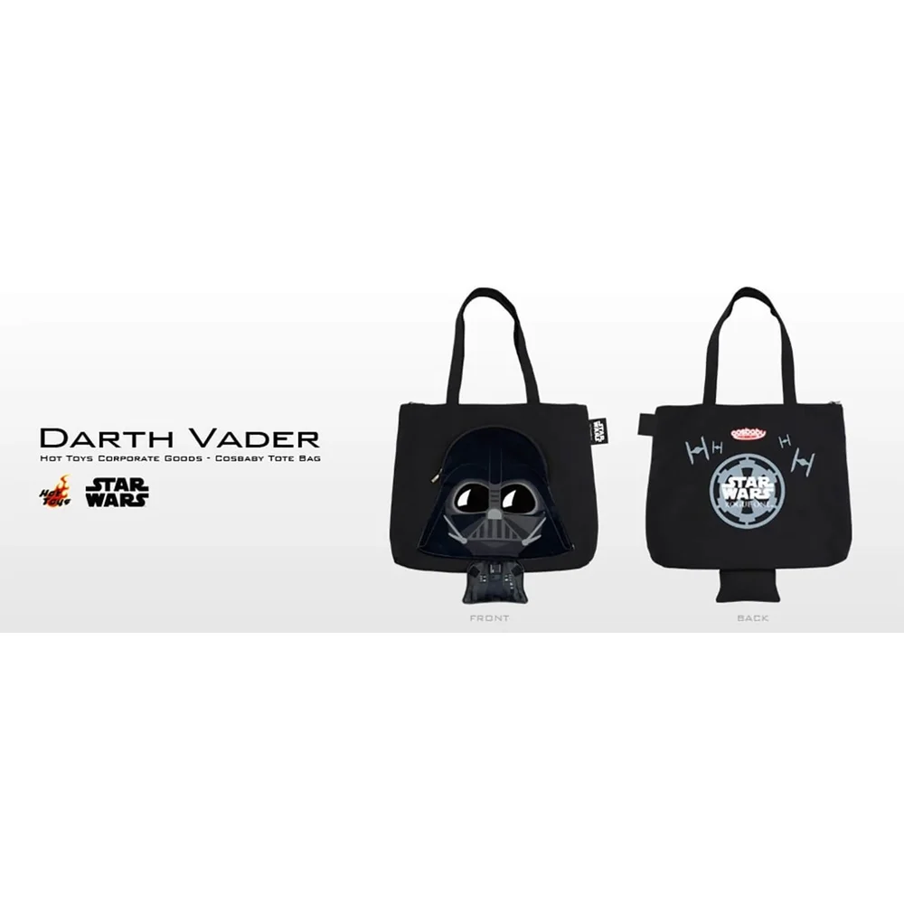 Hot Toys Cosbaby Star Wars Tote Bag - Darth Vader Image 1