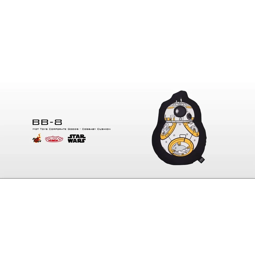 Hot Toys Cosbaby Star Wars Cushion - TFA BB-8 Image 1