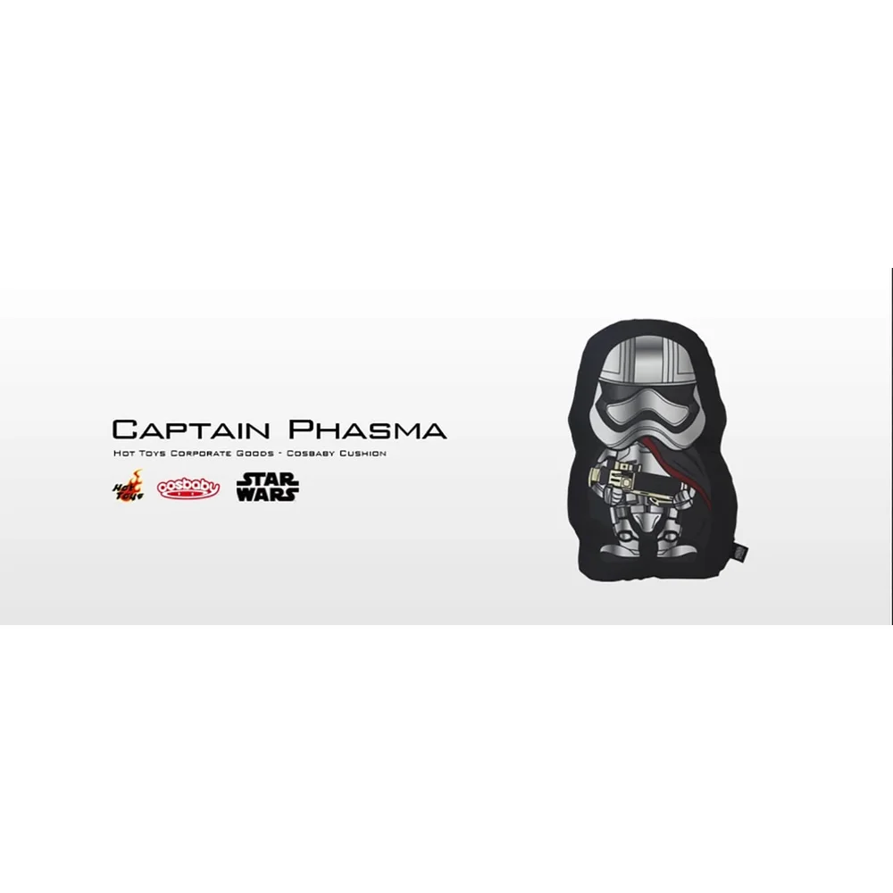 Hot Toys Cosbaby Star Wars Cushion - TFA Captain Phasma Image 1