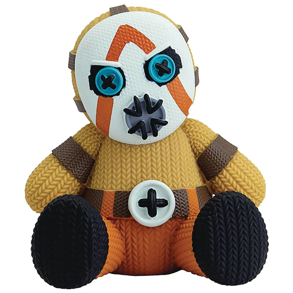 Coop Borderlands Psycho Bandit Handmade by Robots Vinyl Figure Image 1