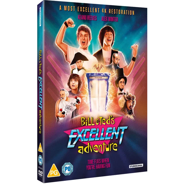 Bill & Ted's Excellent Adventure