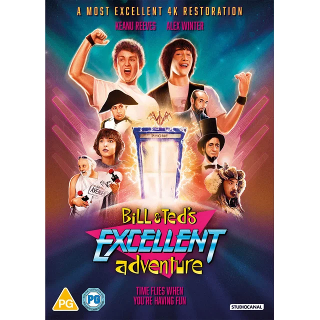 Bill & Ted's Excellent Adventure