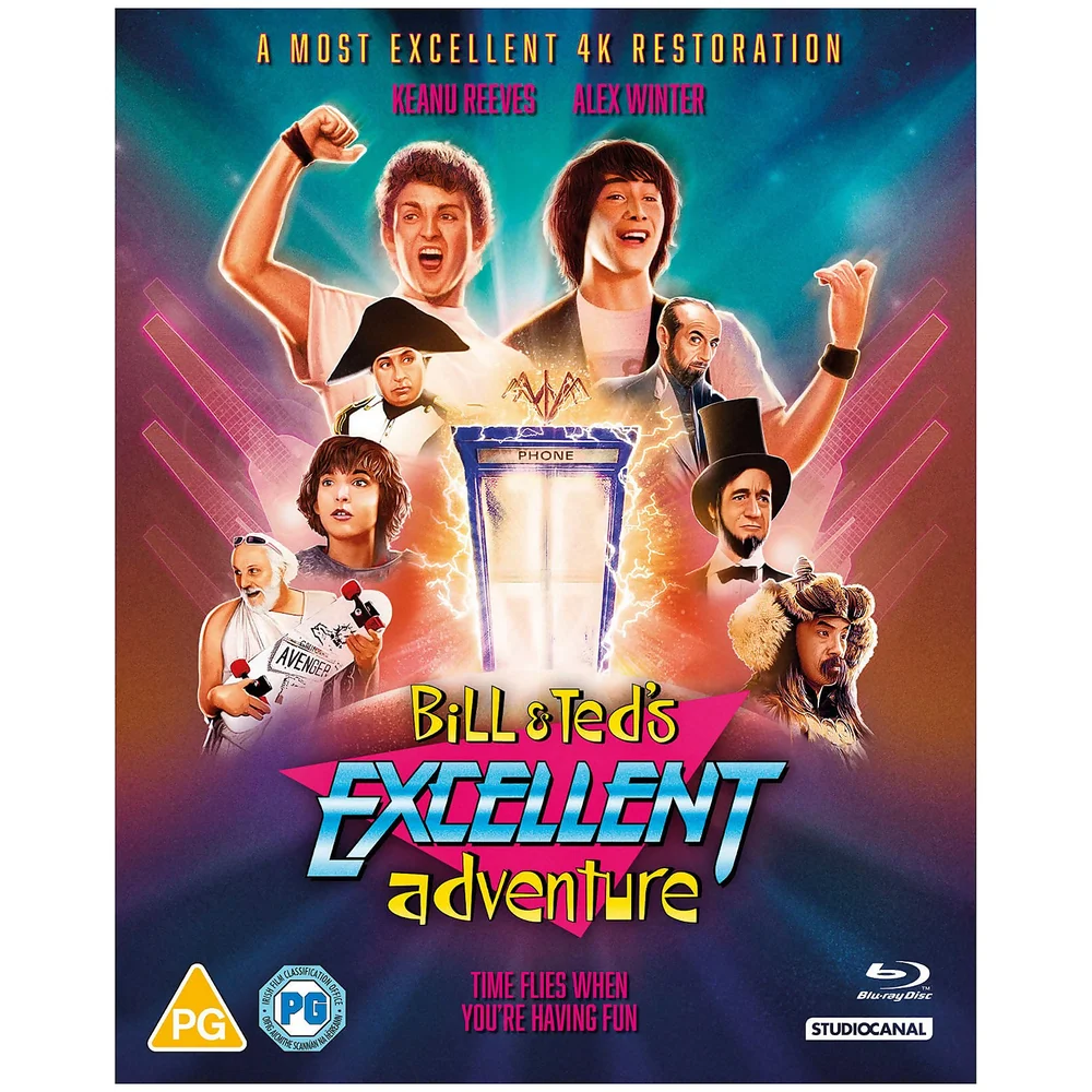 Bill & Ted's Excellent Adventure Image 1