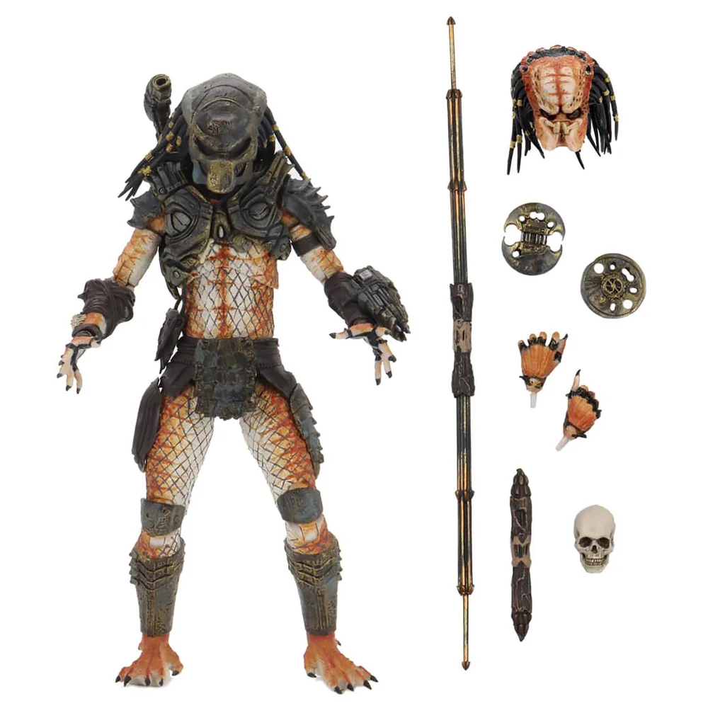 NECA Predator 2 Ultimate Stalker 7 Inch Scale Action Figure Image 1