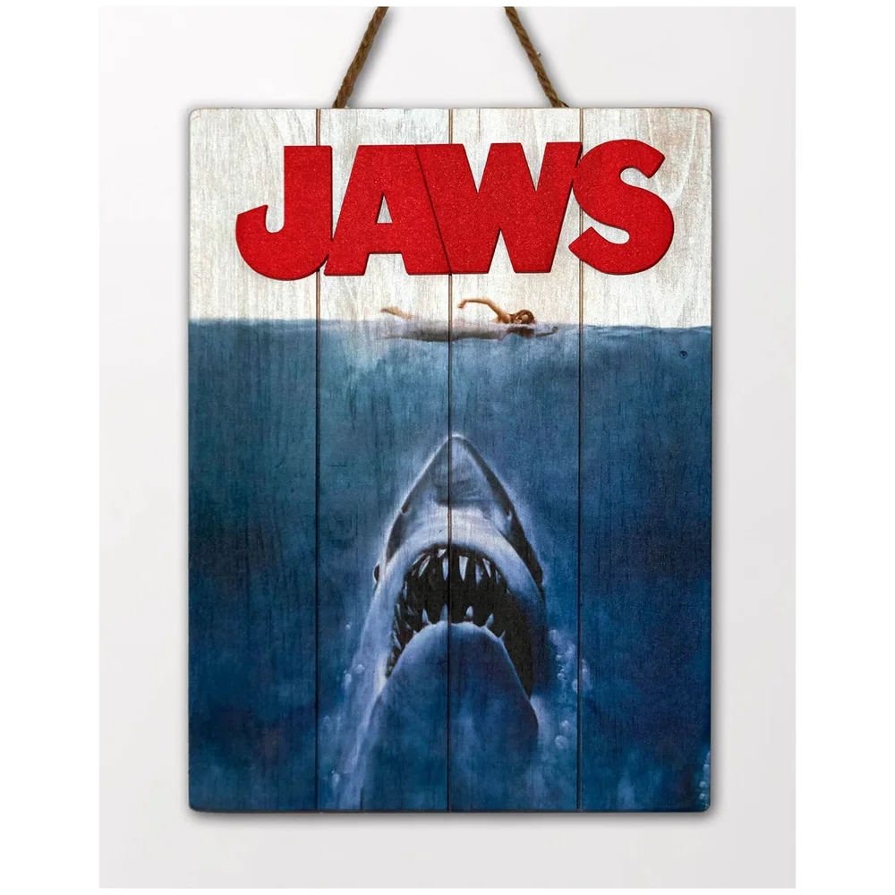 Doctor Collector Jaws Summer of '75 WoodArts 3D Print Image 1