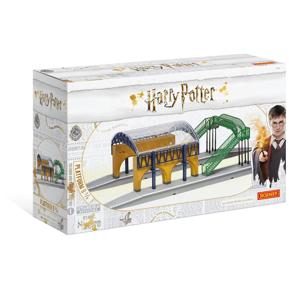 Harry Potter Platform 9 3/4 Model Image 1