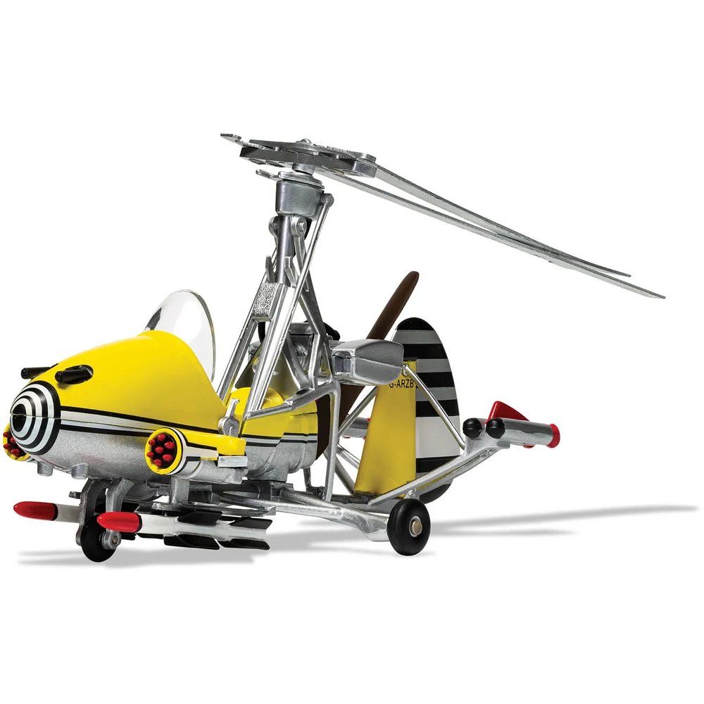 James Bond Gyrocopter Little Nellie, You Only Live Twice Model Set - Scale 1:36 Image 1
