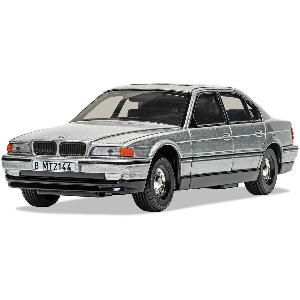 James Bond BMW 750i Tomorrow Never Dies Model Set - Scale 1:36 Image 1