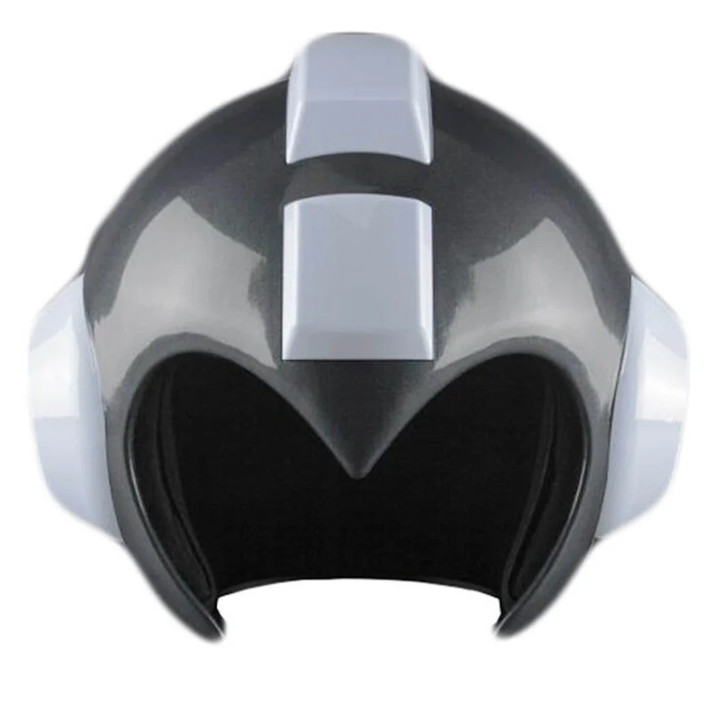 Capcom Mega Man Gray Bubble Lead Wearable Helmet Prop Replica Image 1