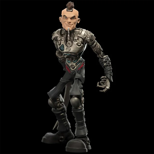 Weta Workshop Alita: Battle Angel Mini Epics Vinyl Figure Zapan 13cm