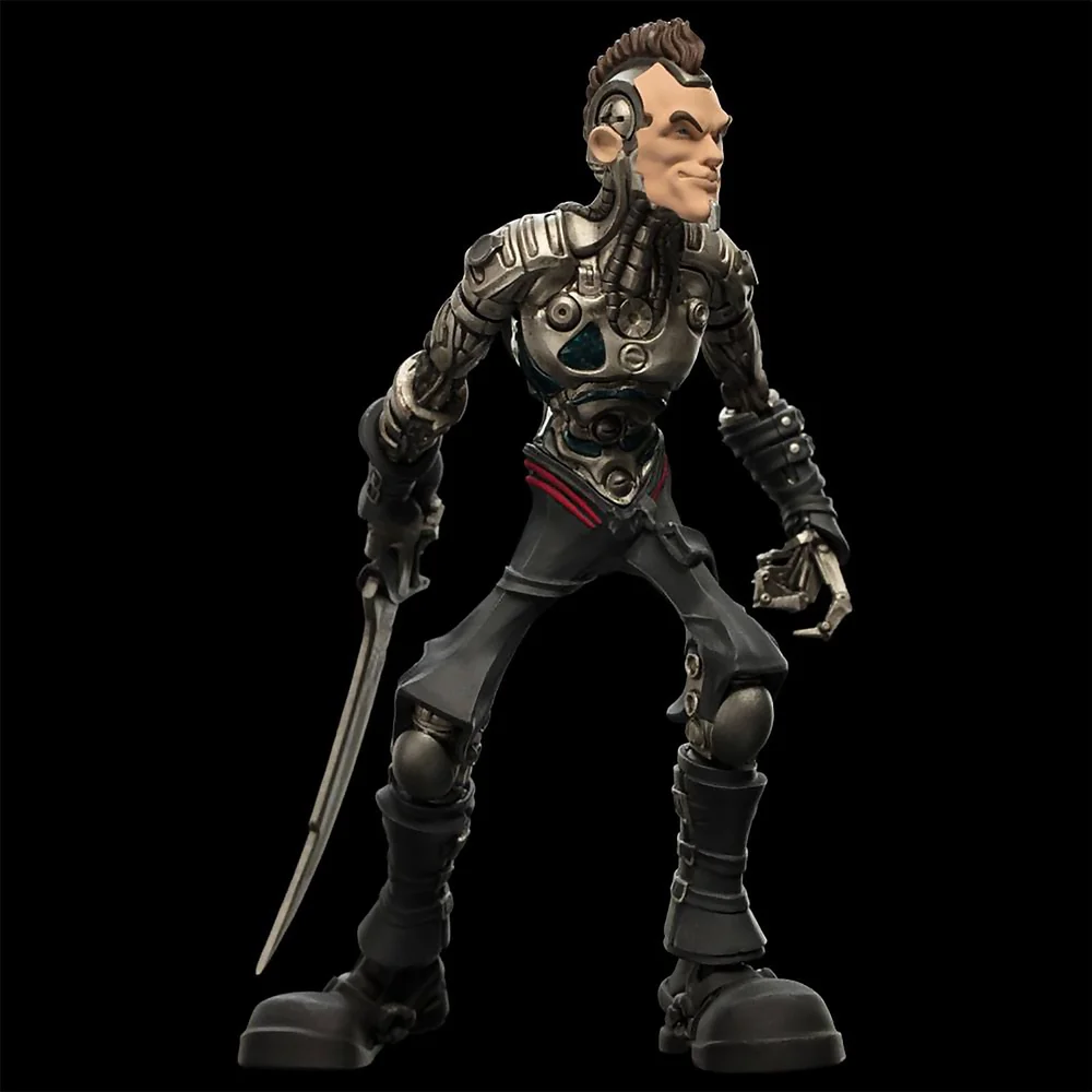 Weta Workshop Alita: Battle Angel Mini Epics Vinyl Figure Zapan 13cm Image 1