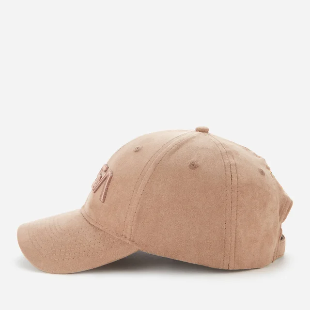 NASA 3D Embroidered Suede Cap - Tan