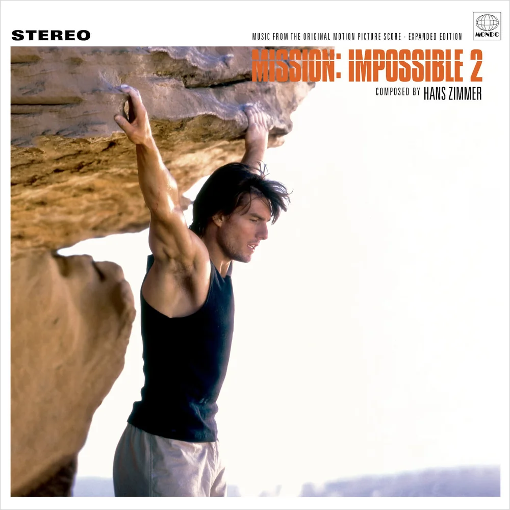 Mondo - Mission: Impossible 2 (Music From The Motion Picture Soundtrack Score - Expanded Edition) Vinyl 2LP Image 1