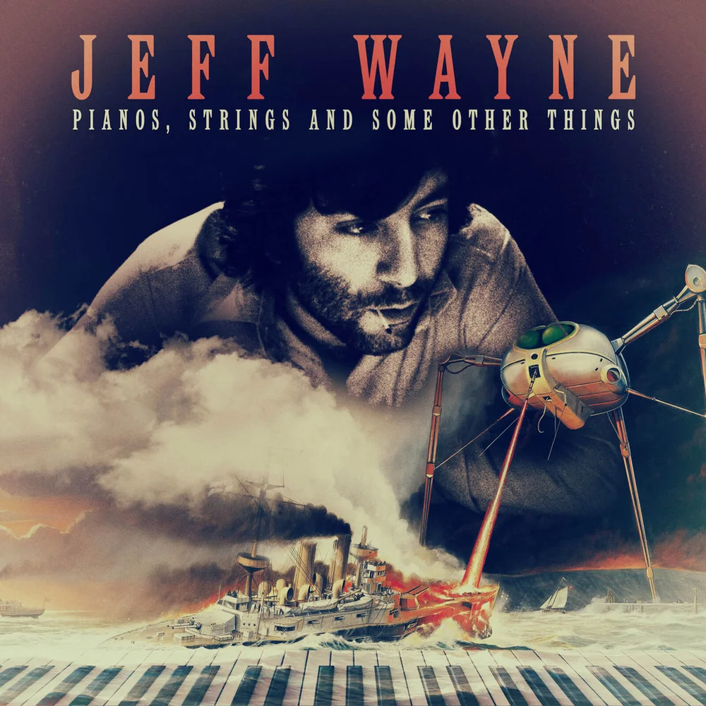 Jeff Wayne - Pianos, Strings And Some Other Things Limited Edition Vinyl Image 1