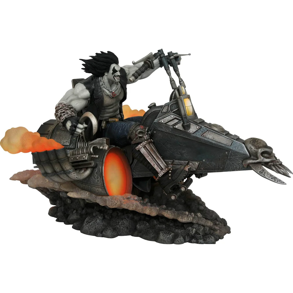 Diamond Select DC Gallery DLX PVC Figure - Lobo Image 1