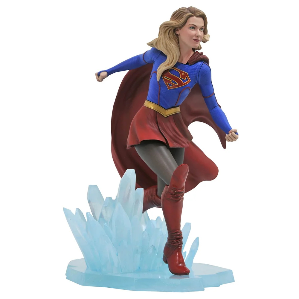 Diamond Select DC Gallery PVC Figure - Supergirl Image 1