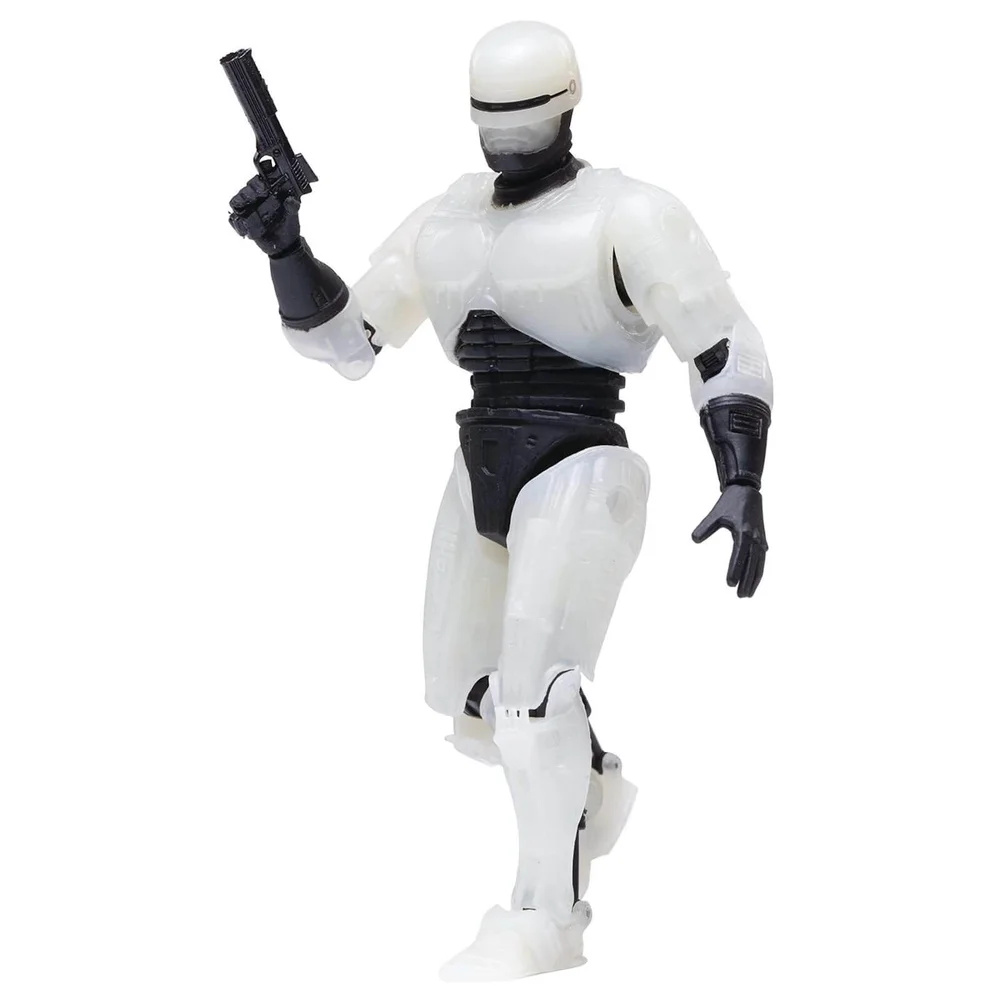 HIYA Toys Robocop Exquisite Mini 1/18 Sca;e Figure - Robocop (Glow in the Dark) (Halloween ComicFest 2020) Image 1