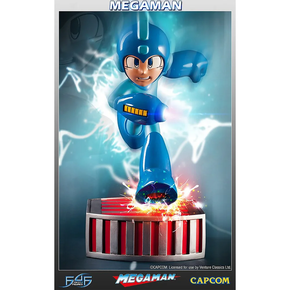 First 4 Figures Megaman (Running Megaman) Resin Statues Image 1