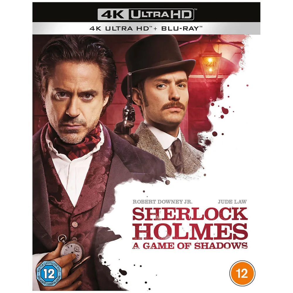 Sherlock Holmes: A Game of Shadows - 4K Ultra HD (Includes 2D Blu-ray) Image 1