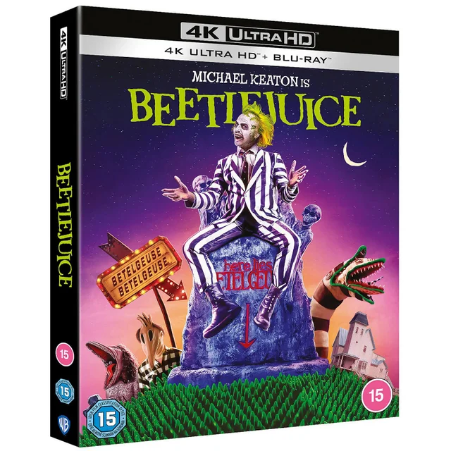 Beetlejuice - 4K Ultra HD (Includes 2D Blu-ray)