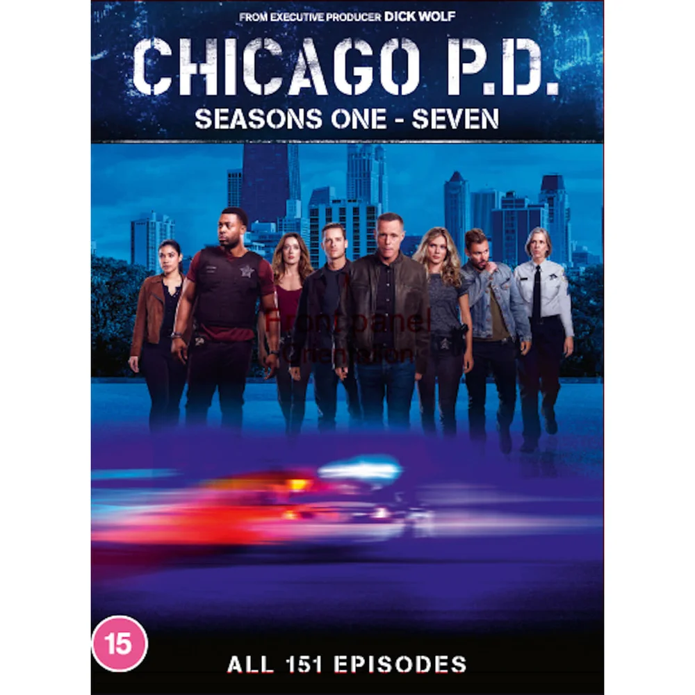 Chicago P.D. Season 1-7 Image 1