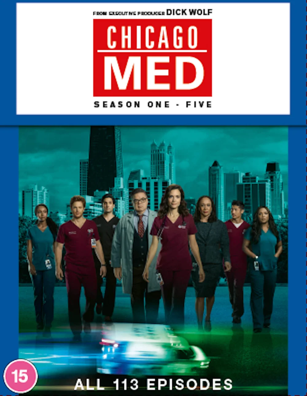 Chicago Med Season 1-5 Image 1