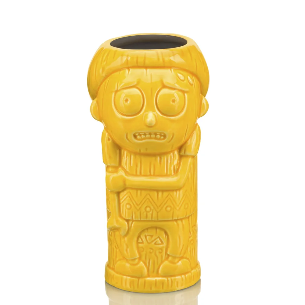 Beeline Creative Rick and Morty Morty Geeki Tiki Image 1