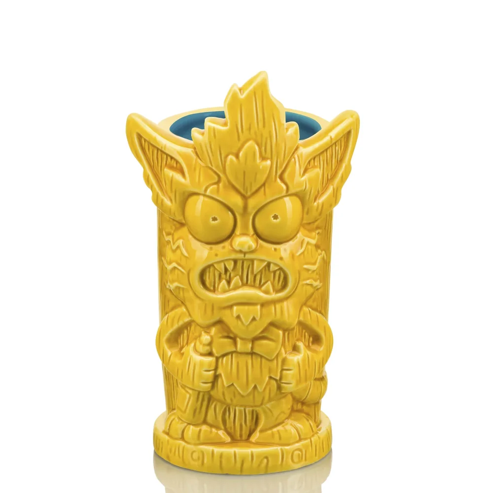 Beeline Creative Rick and Morty Squanchy Geeki Tiki Image 1