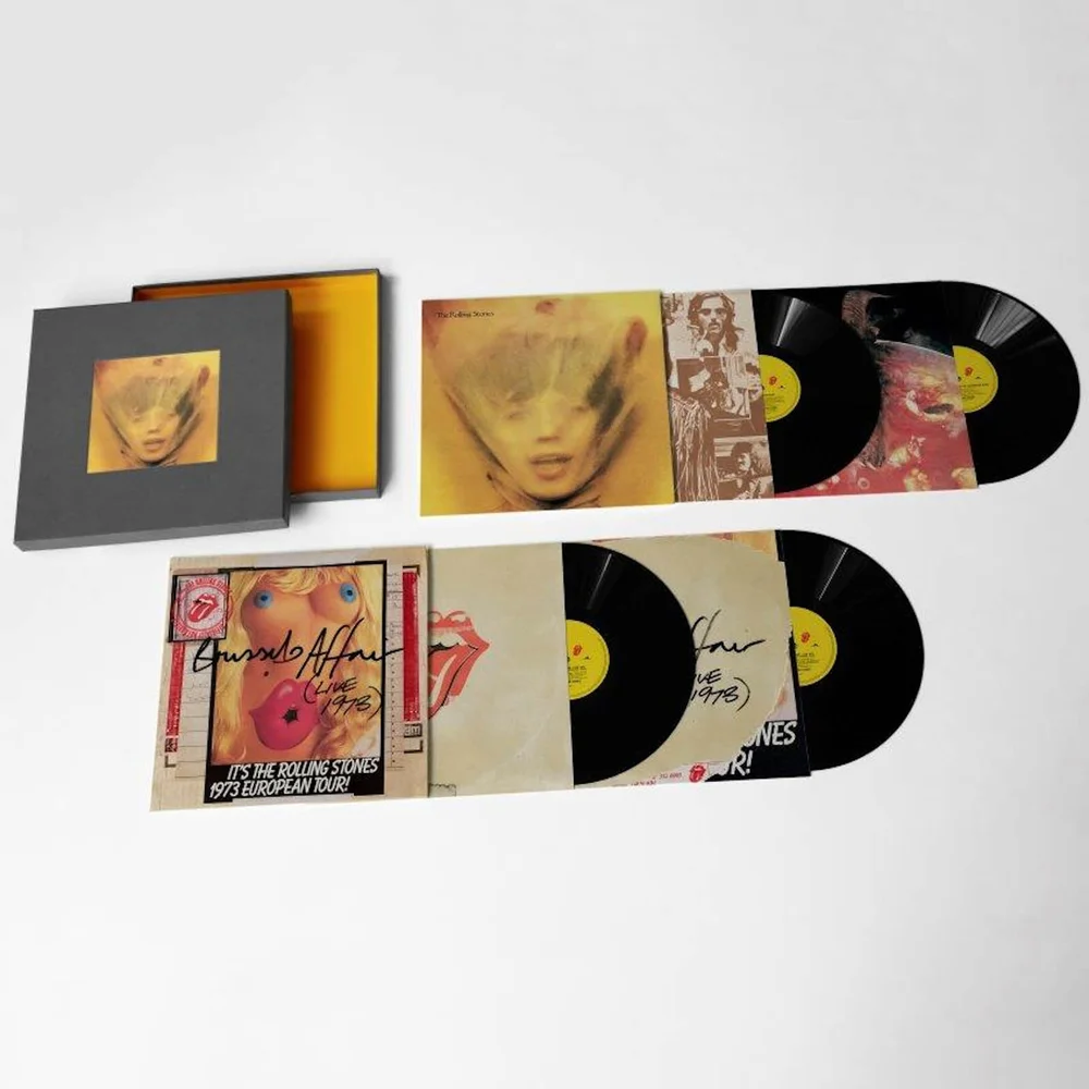 The Rolling Stones - Goats Head Soup Super Deluxe Vinyl Box Set Image 1