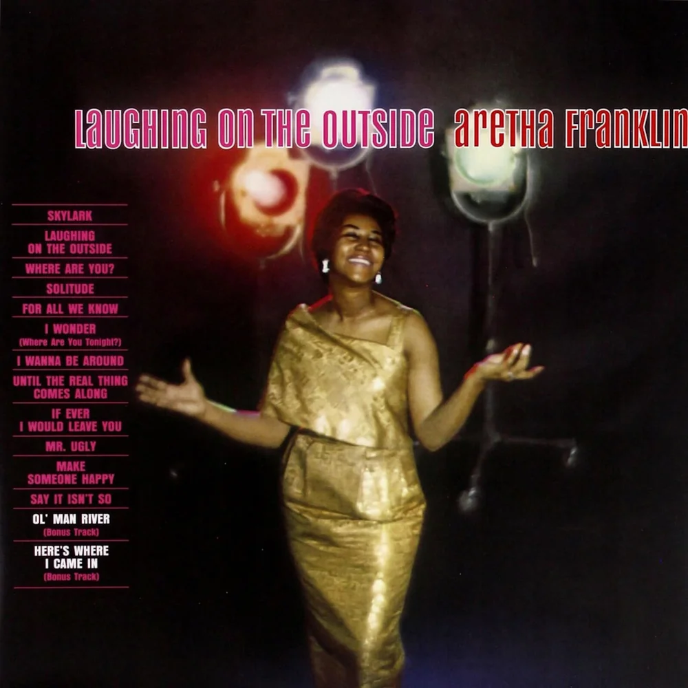 Aretha Franklin - Laughing On The Outside Vinyl Image 1