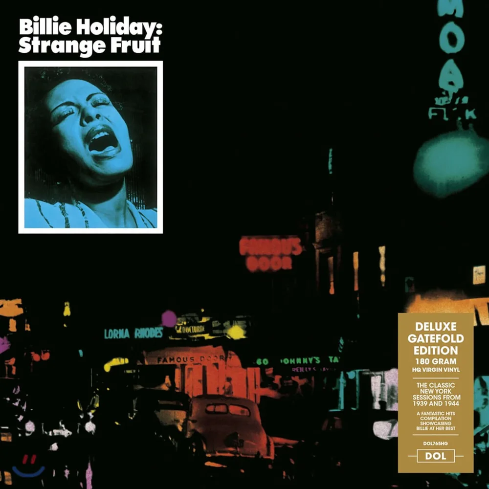 Billie Holiday - Strange Fruit Vinyl Image 1