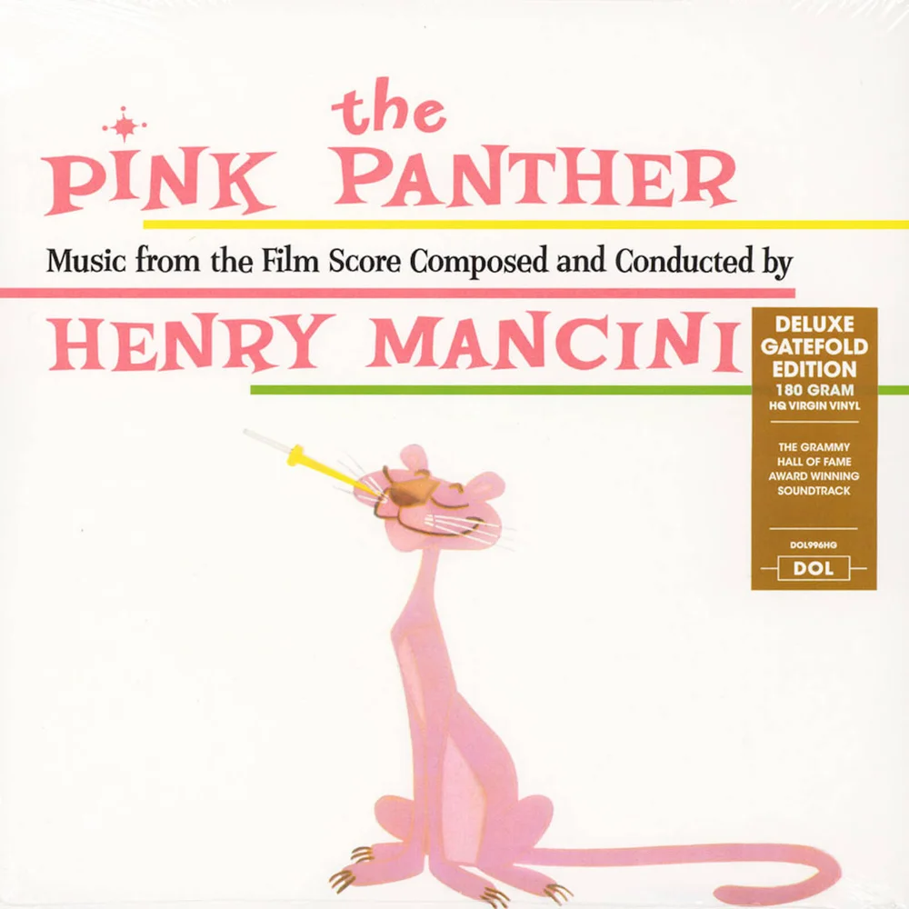 Original Soundtrack / Henry Mancini - The Pink Panther Vinyl Image 1