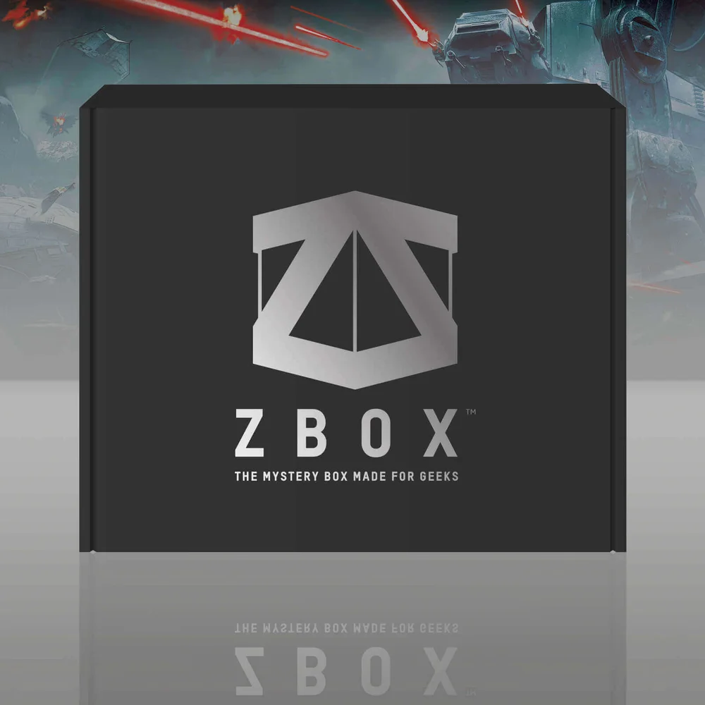 Mystery ZBoxes - Star Wars (4 items) Image 1