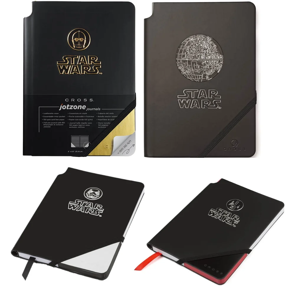 Cross Star Wars A5 Premium Notebooks - Pack of 4 Image 1