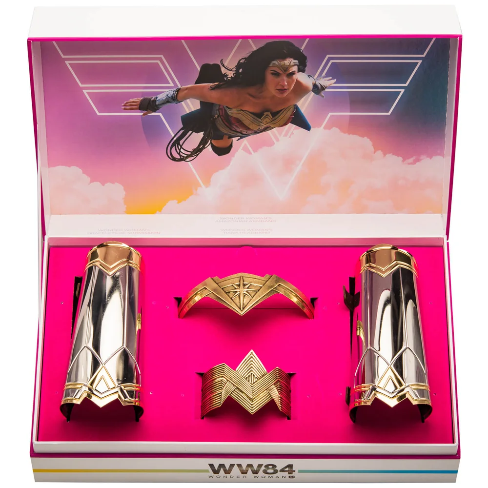 DC Comics Wonder Woman 1984 Limited Edition Replica Set Image 1