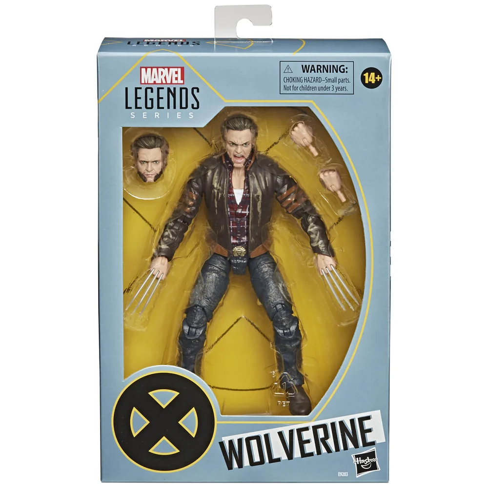 Hasbro Marvel Legends X-Men Wolverine Action Figure Image 1