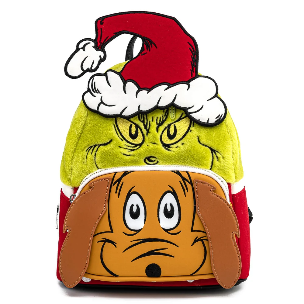 Loungefly The Grinch and MaCosplay Mini Backpack Image 1