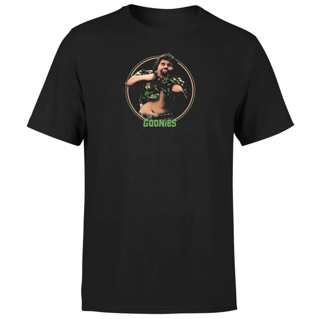 The Goonies Truffle Shuffle Men's T-Shirt - Black