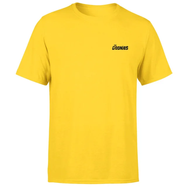 The Goonies Hey You Guys Unisex T-Shirt - Yellow