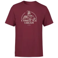 The Goonies I Smell Ice Cream Men's T-Shirt - Burgundy - undefined undefined