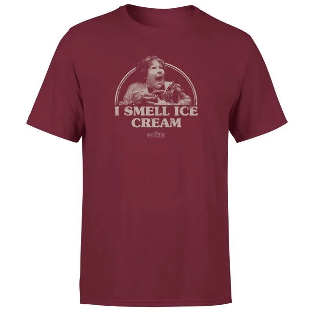 The Goonies I Smell Ice Cream Men's T-Shirt - Burgundy
