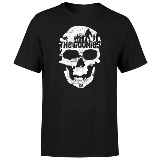 The Goonies Skeleton Key Men's T-Shirt - Black