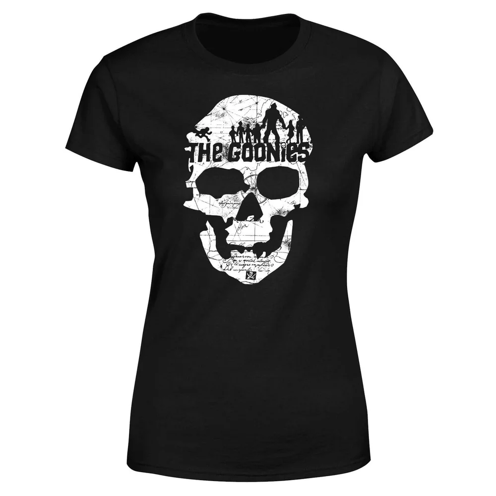 The Goonies Skeleton Key Women's T-Shirt - Black - XS Image 1