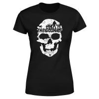The Goonies Skeleton Key Women's T-Shirt - Black - undefined undefined