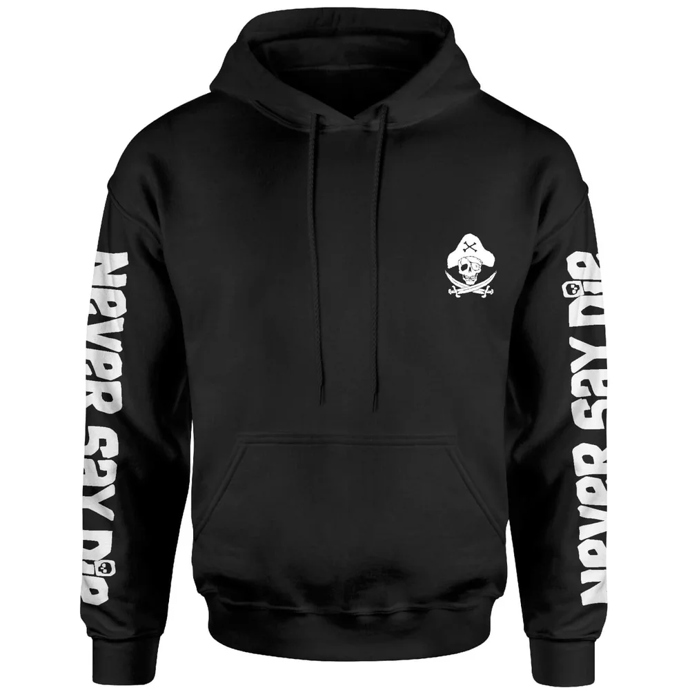 The Goonies Never Say Die Hoodie - Black - S Image 1