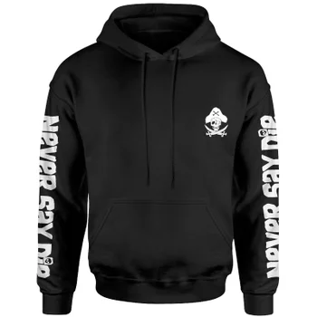 The Goonies Never Say Die Hoodie - Black